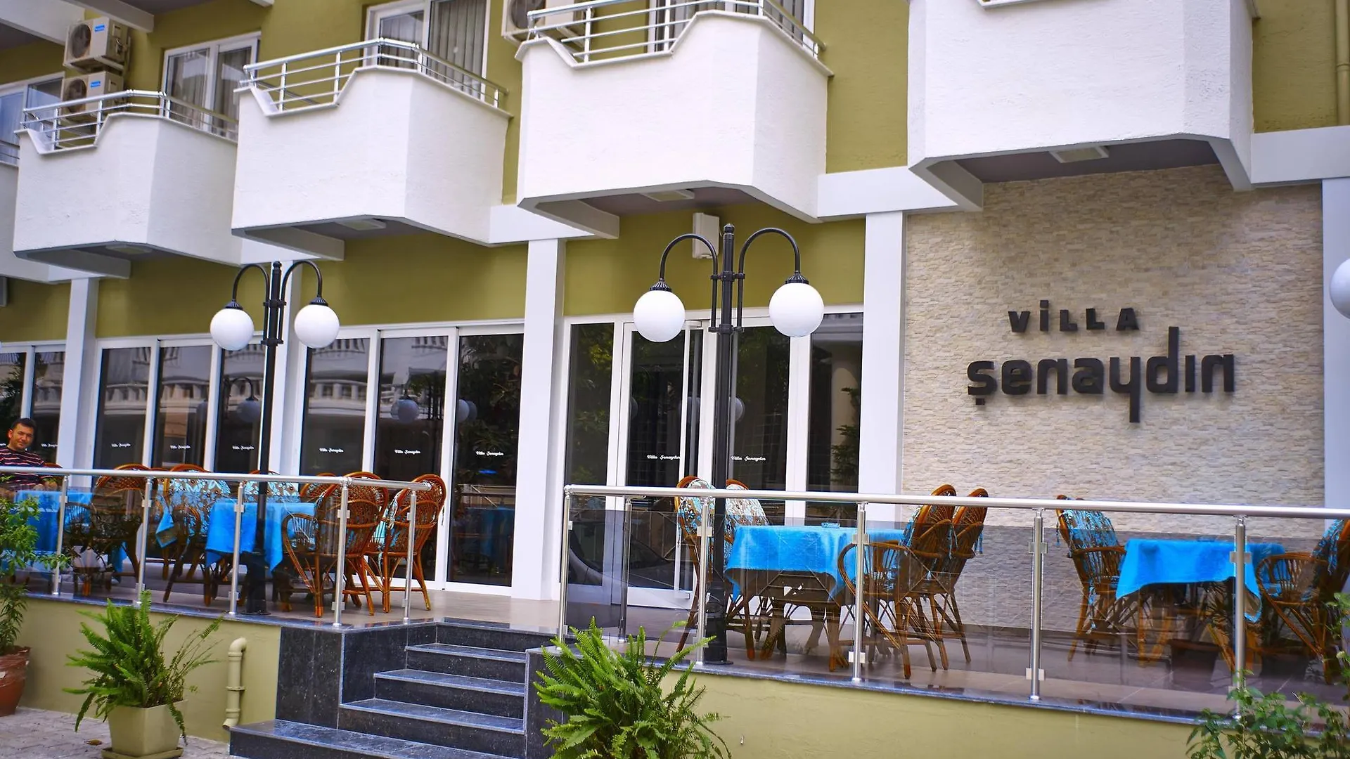 *** Motel Villa Senaydin Marmaris Turkey